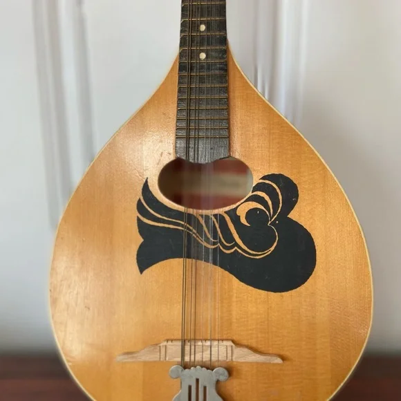 Vintage Russian Mandolin - Picture 7 of 12